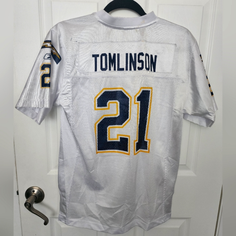 Chargers Jersey, White